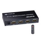 BLUPOW HDMI переключатель 3 ввод 1 мощность 4K 60Hz HDR 3D HDMI2.0 HDCP2.2 соответствует hdmi селектор переключатель переключатель машина P