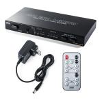  Sanwa Direct HDMI переключатель Matrix 4K / 30Hz соответствует 4 ввод 2 мощность с дистанционным пультом свет такой же ось цифровой мощность 400-SW027
