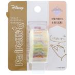  Sunstar канцелярские принадлежности Disney roll стикер pelipeta Gold Princess S4834437