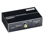 BLUPOW 4K120Hz соответствует HDMI звук разделение контейнер [HDMI звук только * такой же ось * оптический цифровой *3.5mm аналог звук терминал вывода установка ] звук * аудио минут 