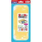 ニンテンドースイッチLite用本体背面保護カバー『クリスタルバックカバーSW Lite(クリアイエロー)』 - Switch