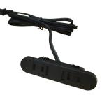 stax tools встроен розетка 2.. круглый черный 
