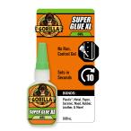 Gorilla( Gorilla ) мощный клей гель XL 25g прозрачный 1 упаковка 