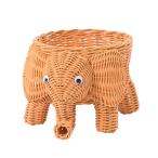  солнечный цветок ротанг ротанг животное корзина .M размер ( распорка нос ) GK601MPB натуральный ширина 20× глубина 31× высота 19cm