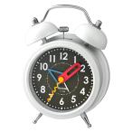 MAG( кружка ) глаз ... часы аналог b long s тихий звук продолжение секунд игла snooze функция с подсветкой белый T-766WH-Z