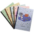  логический воздушный Note semi B5 Snoopy кемпинг 5 шт. упаковка NCLB503A-5P