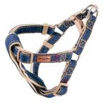  Doogie man Doggy's Tailor собака Harness (...) S Denim стиль темно-синий 