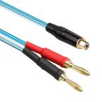luxferre rca banana гнездо изменение rca banana Jack изменение кабель r ca to banana jack спикер-кабель 