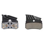  Shimano (SHIMANO) дисковые тормоза накладка N04 metal ласты есть 