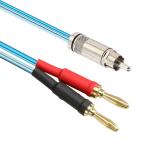 ipovoq rca banana переходник banana rca изменение кабель спикер-кабель rc a to banana удлинитель булавка pra 