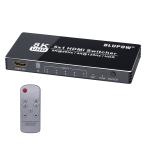 BLUPOW 8K@60Hz 4K@120Hz HDMI2.1 переключатель 5 ввод 1 мощность селектор переключатель .-PS5*Xbox*Blu-ray pal