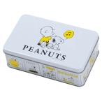 misasa(Misasa) Snoopy шитье комплект жестяная пластина жестяная банка модель ( tray имеется ) NO. 8653