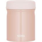 【食洗機対応モデル】 サーモス 真空断熱スープジャー 400ml ベージュピンク 全パーツ食洗機OK 保温保冷 お手入れ簡単 口当たりがやさしい丸口設