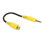 RCA вилка сетевого шнура ( женский ) - φ3.5mm Mini штекер ( мужской ).! изменение видео кабель ( изображение для )/ FNT-515