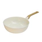 Cookterior( Cook терьер ) легкий и легкий в использовании керамика чай p хлеб 28cm.. кастрюля IH соответствует 