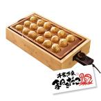 a pick s впечатление! takoyaki Meister NANIWA [ жарение час примерно 7 минут. скорость кулинария ] ( большой шар 46mm 18 шт / плита теплоизоляция возможность ) электрический 