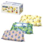 【ネット限定】 ムーミン ノンアルコール 除菌 ウエットシート 60枚入×12個 (720枚) 日本製/除菌性能試験済み/通販限定