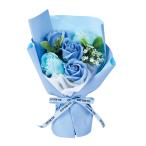  Tokyo .(Tokyodo) День матери Valentine подарок подарок аранжировка мыло цветок poshu5 колесо букет голубой 1 пачка входить MM000010-0