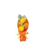 ke-i- I (Kei) Mini мыло цветок букет orange 5578-OR