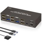 [ двойной монитор одновременно мощность ]HDMI KVM переключатель 2 ввод 2 мощность SW220 2PC переключатель 4K 60Hz 2 монитор HD переключатель .