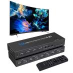4K@30Hz HDMI USB KVM экран раздел переключатель 4 ввод 1 мощность экран раздел 4 система такой же период переключатель соответствует EDID/HDCP соответствующий мышь low min