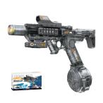 ZESLEY электрический водный пистолет электрический вода gun высокая скорость полосный . тип LED лампа свет . огонь эффект USB заряжающийся супер мощный . растояние 8m 400ML бак установка водный пистолет . битва водные развлечения 