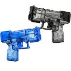  Mini водный пистолет 2 шт комплект маленький размер вода gun прозрачный голубой & чистый чёрный лето праздник бассейн водные развлечения уличный 