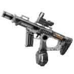  водный пистолет электрический вода gun [2026 новейшая модель ] электрический водный пистолет высокая скорость полосный . тип супер мощный . растояние 8m. степени 400ML. резервуар LED лампа свет . огонь эффект водные развлечения игрушка 