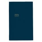 コクヨ(KOKUYO) ジブン手帳 Lite 手帳 2024年 A5 スリム マンスリー&ウィークリー ネイビー ニ-J・・・
