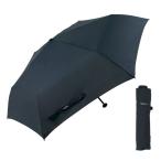 Waterfront 折りたたみ傘 雨傘 NEW極軽カーボン ブラック 50cm 軽量 超撥水 ユニセックス U350-0283BK1-BB