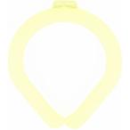 SUOSUO RING 28°ICE (M,レモン) クールリング クールネック 首掛け ネッククーラー クール ひんやり 冷感 アイシング