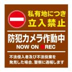 私有地 敷地内 防犯カメラ作動中 看板通り抜け禁止 私有地につき 私道 立ち入り禁止 立入禁止 進入禁止 監視カメラ 敷地内 屋外 防水 プ