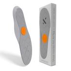 wakafit Airtag ホルダー インソール 子供用 高齢者 エアタグケース 歩数と靴を追跡 (235mm-250mm) One Si