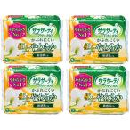 まとめ買いサラサーティコットン100かぶれにくい極上やわらか おりものシート 無香料 52個×4個