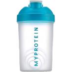 ショッピングマイプロテイン マイプロテイン シェイカー400ml プラスチック (ブルー)