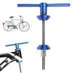 Fashionslee_jp 自転車ヘッド 10点セット ボトムブラケット インストールプレスツール BB圧入工具 ボトムブラケットシステム用 ベア
