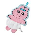 カルチュア・エンタテインメント(Culture Entertainment) おぱんちゅうさぎ ループ付きダイカットタオル