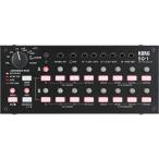 KORG ステップシーケンサー SQ-1 あらゆる機器を接続し自在に操れる 豊富な接続端子 コンパクト 電池/USBバスパワー駆動 変換ケーブル付属