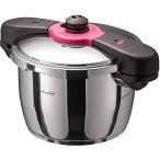 ショッピング圧力鍋 ワンダーシェフ wonderchef 圧力鍋 両手圧力鍋 5.5L IH対応 超高圧/高圧切替 時短 除菌力99.9% スチーム 浜田陽子 フルカラ