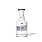 OXO(オクソー) 片手で押すだけ みじん切り器 チョッパー 分解可 お手入れ簡単 ホワイト