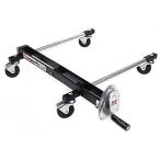 エマーソン(Emerson) タイヤリフター クルピタ丸 タイヤ交換用補助器具 高さ調整&amp;ボルトホール合わせ タイヤ幅285サイズ/直径810mmま