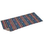 ショッピングキャプテンスタッグ キャプテンスタッグ(CAPTAIN STAG) ラグ レジャーシート マット ラグマット オルテガ ラグ 96×240cm 収納袋付き ターコイズブ