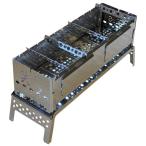 笑's コンパクト焚き火グリル B-VI-DUO（yahoo）