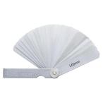 ショッピング新潟 新潟精機 SK 日本製 シクネスゲージ(すきまゲージ) 25枚組 75mm 65M 0.03-1.00mm