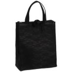 [アジサイ] 紫陽花 フォーマルバッグ レース 5103 クロ (クロ)