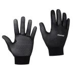 finetrack FAU0211 Unisex ドライレイヤーインナーグローブ S BLCK