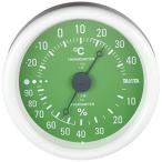 タニタ 温湿度計 温度 湿度 アナログ グリーン TT-515 GR