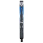 Lamkin [ラムキン] ゴルフ パター用グリップ シンク フィット PU スクウェア トップ GRIP GY/BL 58