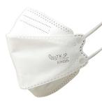 ショッピングkn95 マスク [TKJP] リーフ型 KN95 マスク 30枚 (K07) 個別包装 安心の ブランド n95 マスク KF94 レギュラー 口紅がつきにくい 白