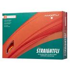 MAXFLI 2023 (マックスフライ) ゴルフボール Straightfli Golf Balls ストレートフライ 曲がりにくいボール ルール